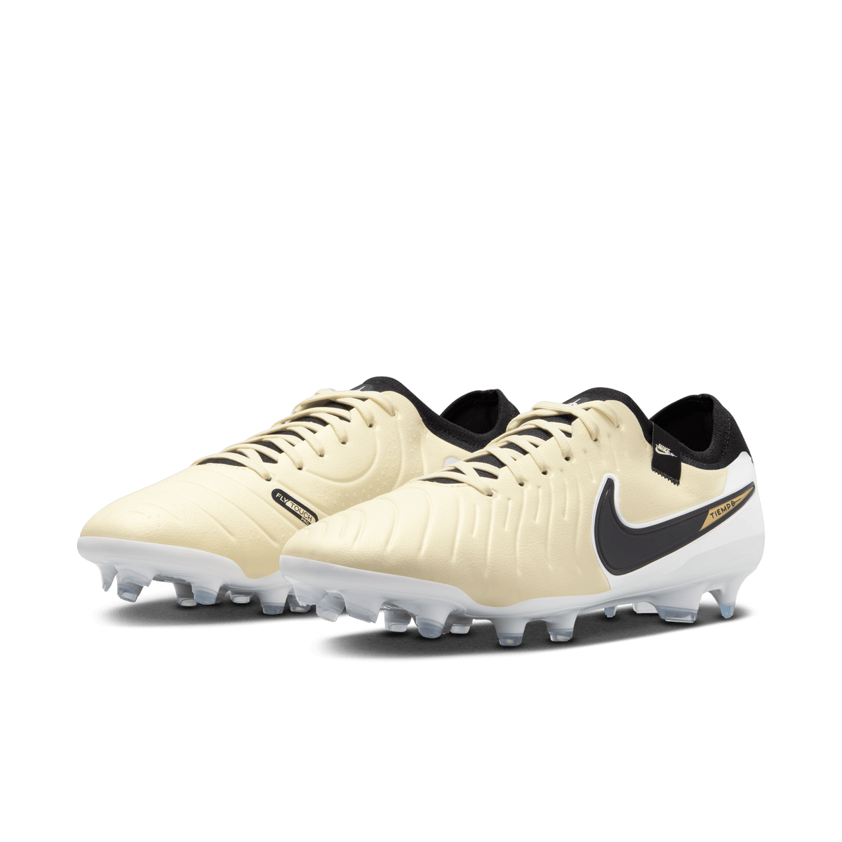 Nike Tiempo Legend 10 Pro FG-Lemonade/Black product image 4, provided for visual reference and product detail review