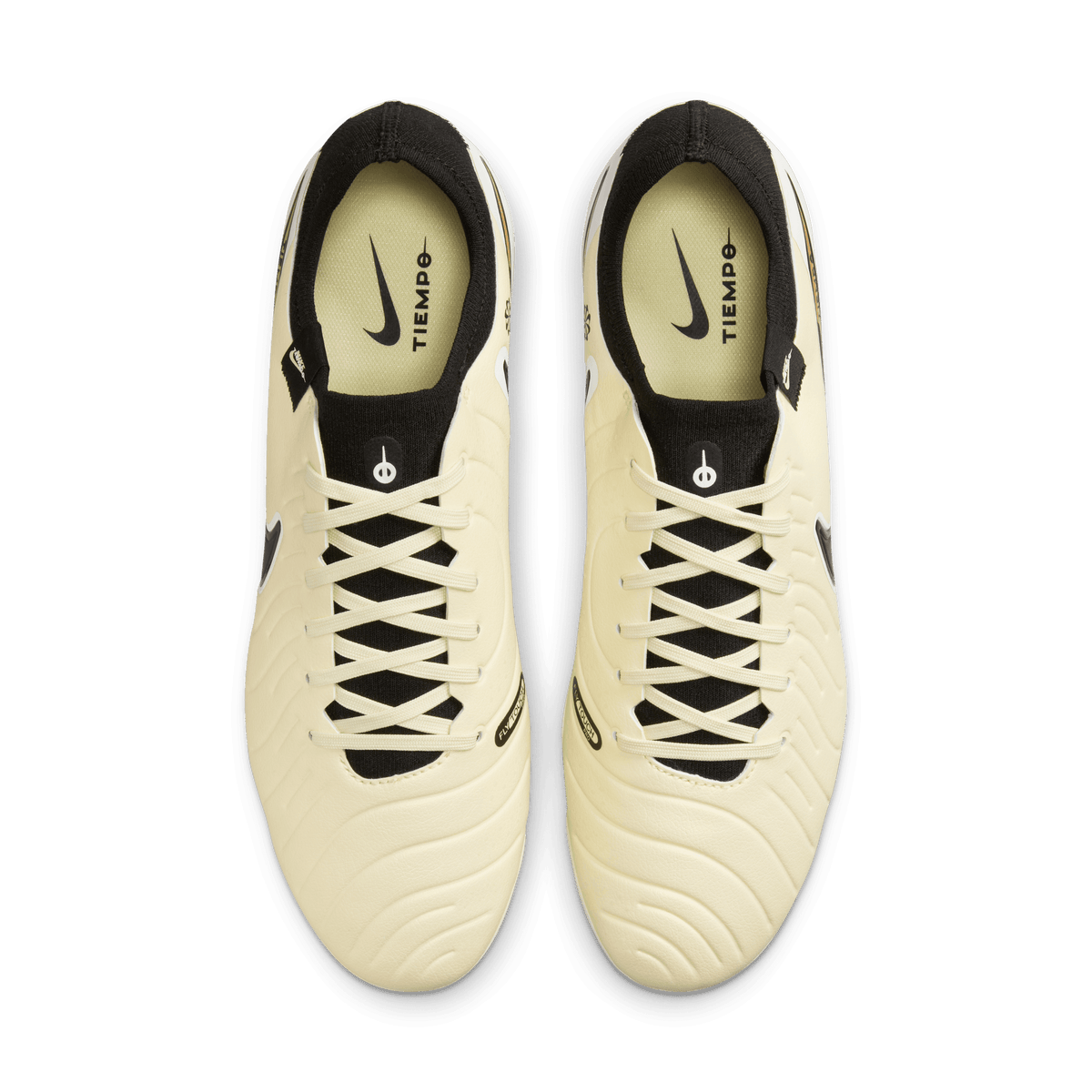 Nike Tiempo Legend 10 Pro FG-Lemonade/Black product image 5, provided for visual reference and product detail review