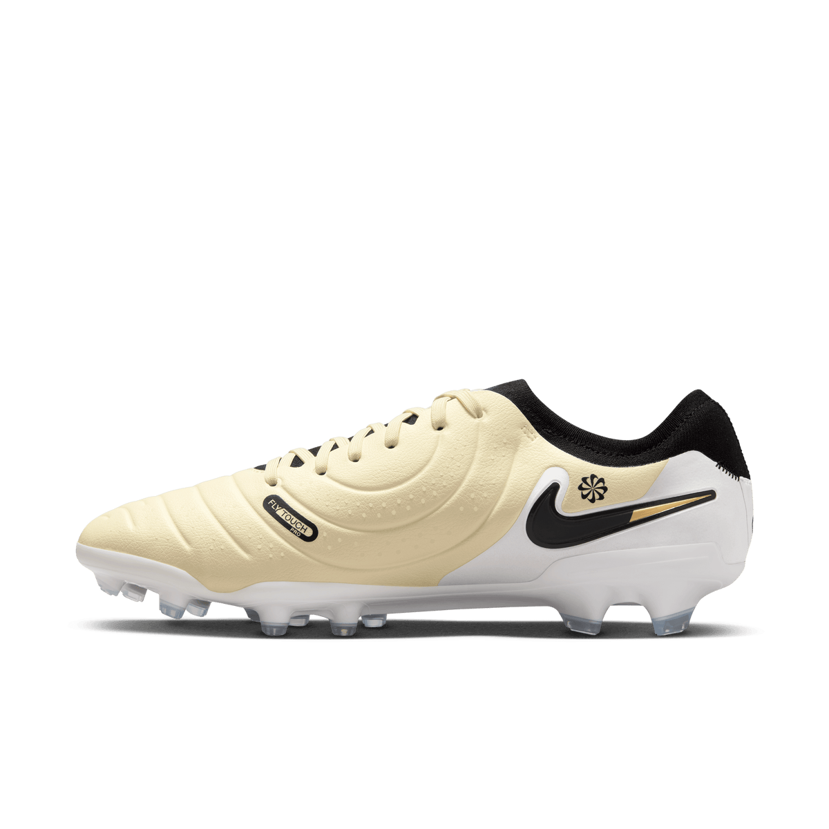 Nike Tiempo Legend 10 Pro FG-Lemonade/Black product image 2, provided for visual reference and product detail review