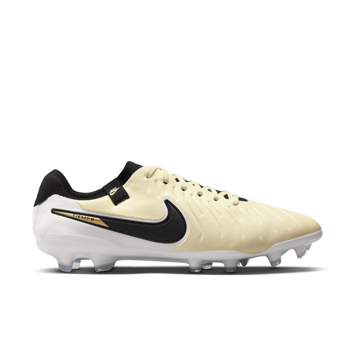 Nike Tiempo Legend 10 Pro FG-Lemonade/Black product image 1, provided for visual reference and product detail review