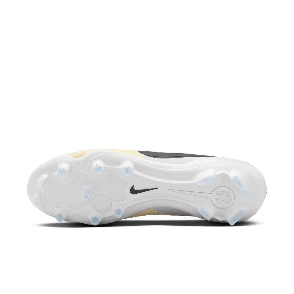 Nike Tiempo Legend 10 Pro FG-Lemonade/Black product image 6, provided for visual reference and product detail review