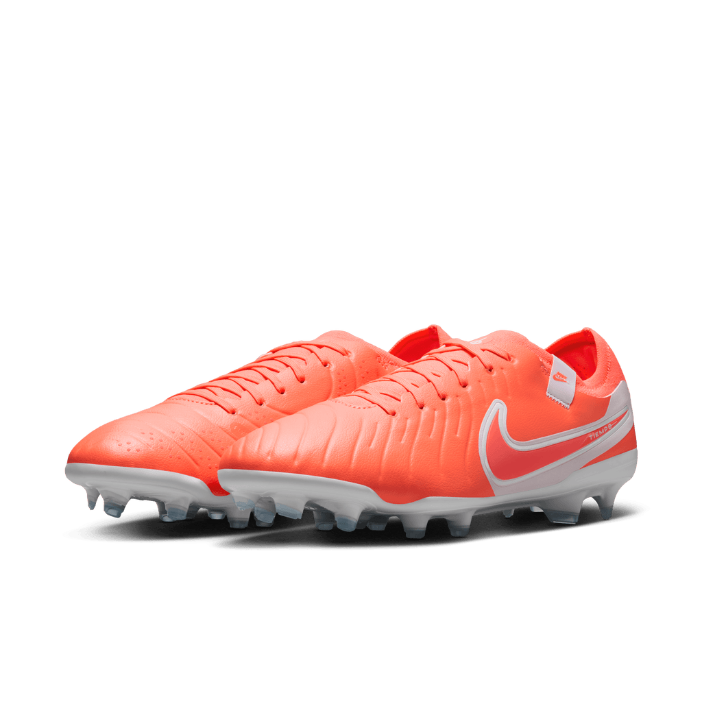 Nike Tiempo Legend 10 Pro FG- Hot Lava/White product image 4, provided for visual reference and product detail review