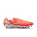 Nike Tiempo Legend 10 Pro FG- Hot Lava/White product image 1, provided for visual reference and product detail review