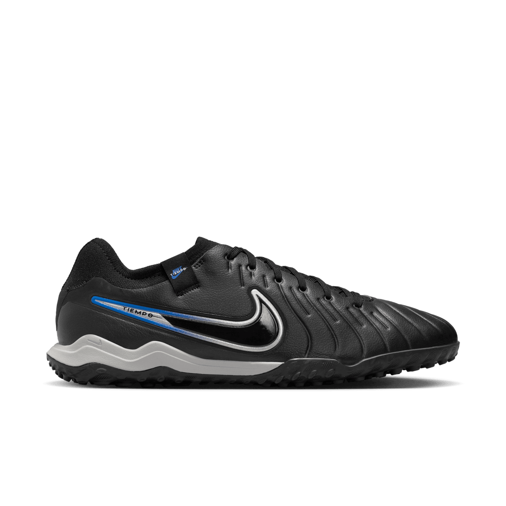 Nike Tiempo Legend 10 Pro TF-Black/Royal product image 1, provided for visual reference and product detail review