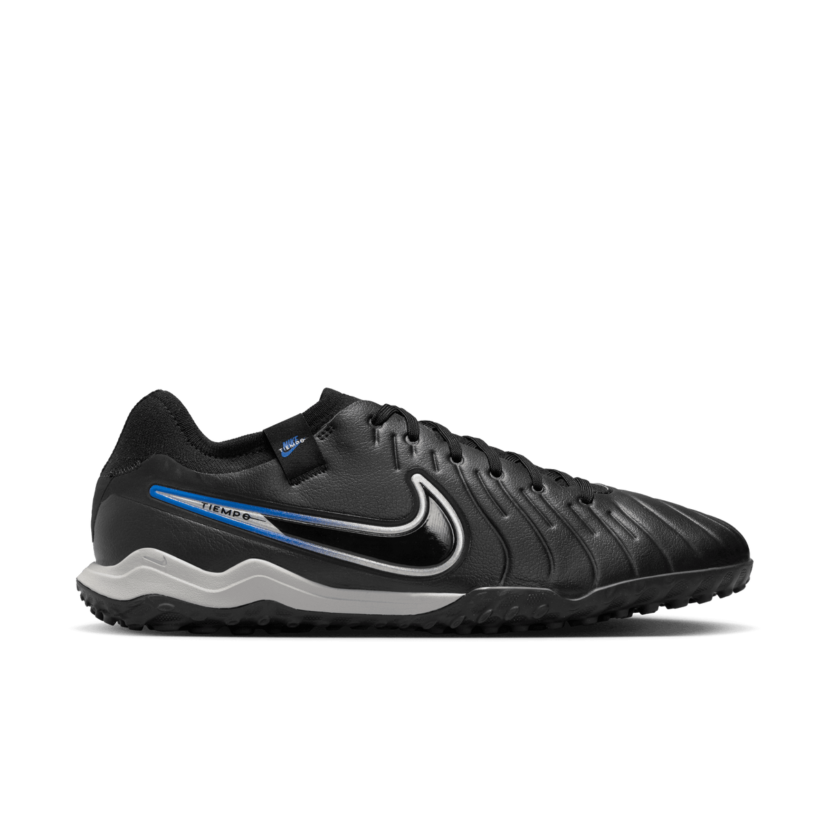Nike Tiempo Legend 10 Pro TF-Black/Royal product image 1, provided for visual reference and product detail review