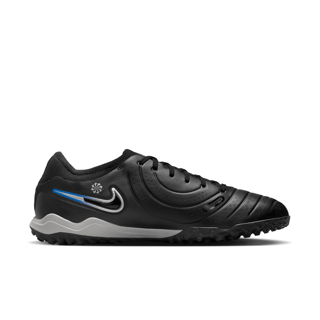 Nike Tiempo Legend 10 Pro TF-Black/Royal product image 2, provided for visual reference and product detail review