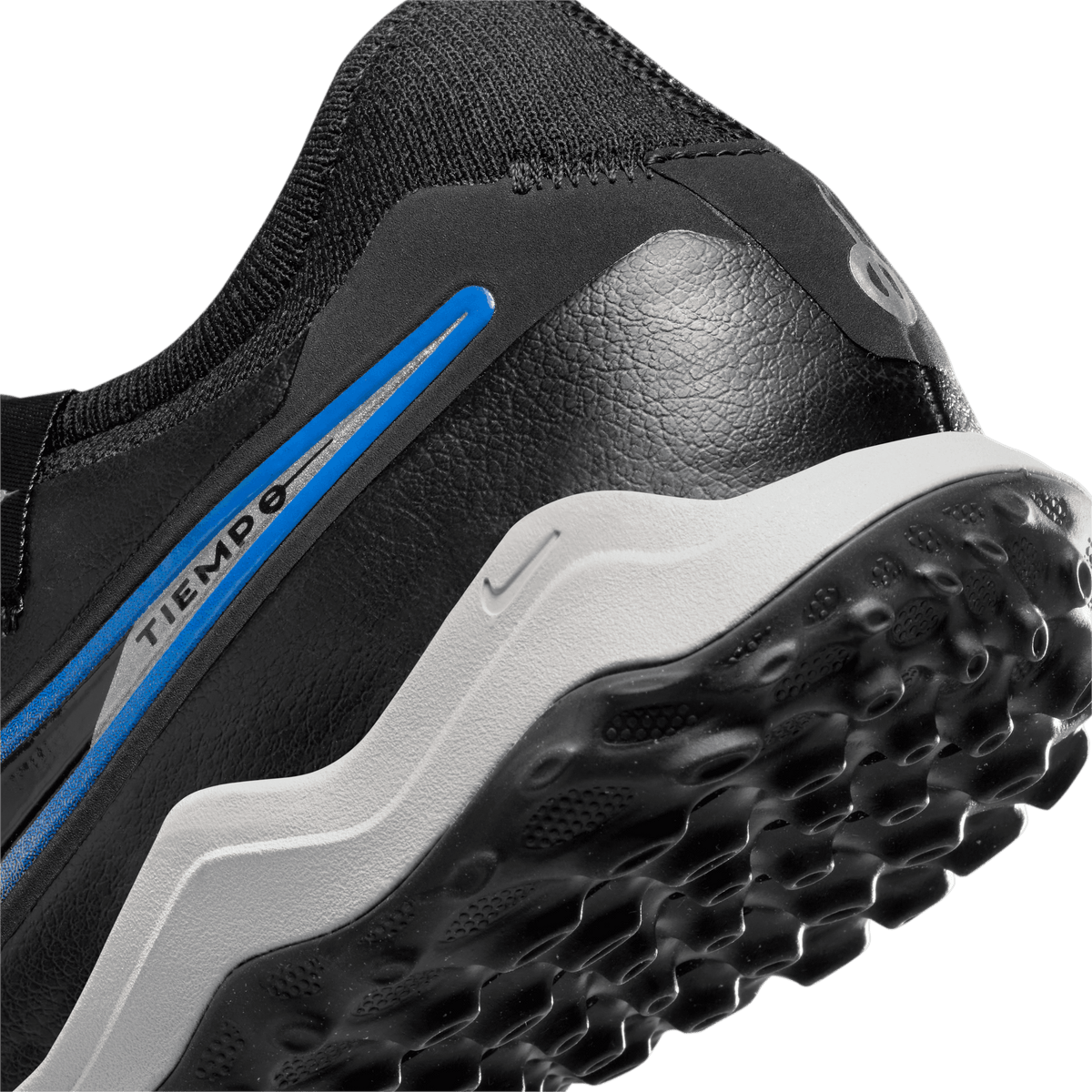 Nike Tiempo Legend 10 Pro TF-Black/Royal product image 7, provided for visual reference and product detail review