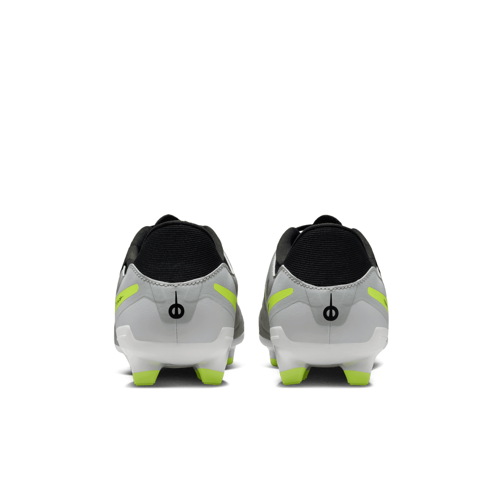 Nike Tiempo Legend 10 Academy FG -Metallic Silver/Black product image 6, provided for visual reference and product detail