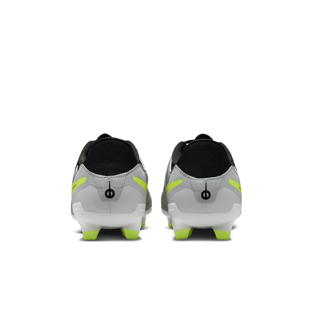 Nike Tiempo Legend 10 Academy FG -Metallic Silver/Black product image 6, provided for visual reference and product detail
