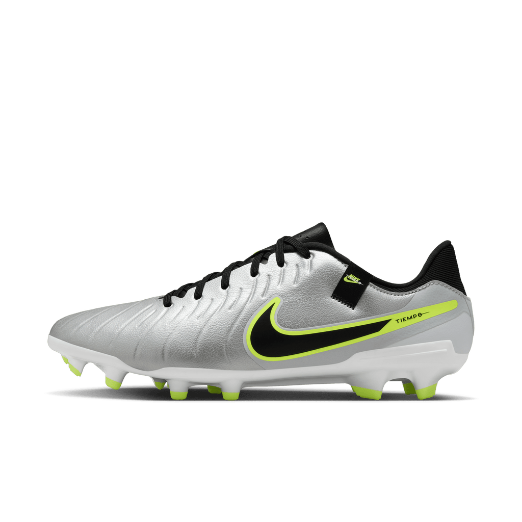 Nike Tiempo Legend 10 Academy FG -Metallic Silver/Black product image 9, provided for visual reference and product detail