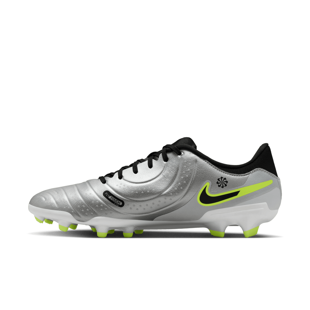 Nike Tiempo Legend 10 Academy FG -Metallic Silver/Black product image 2, provided for visual reference and product detail