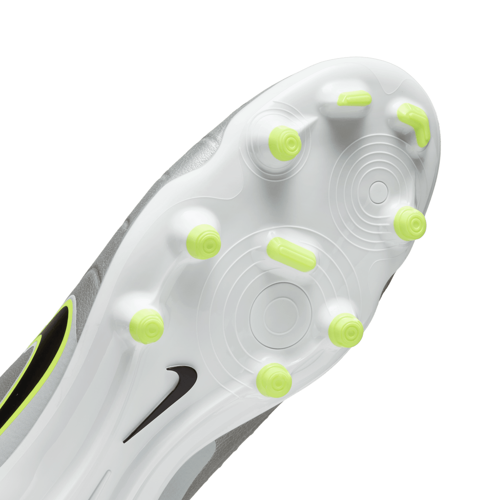 Nike Tiempo Legend 10 Academy FG -Metallic Silver/Black product image 7, provided for visual reference and product detail