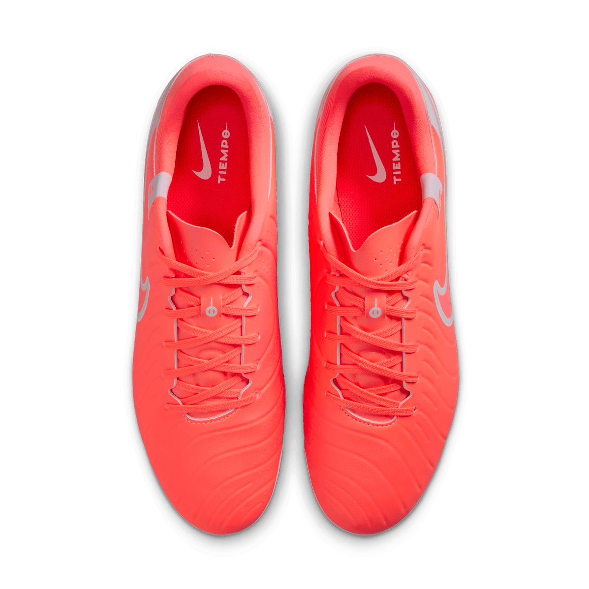 Nike Tiempo Legend 10 Academy FG-Hot Lava/White product image 4, provided for visual reference and product detail review