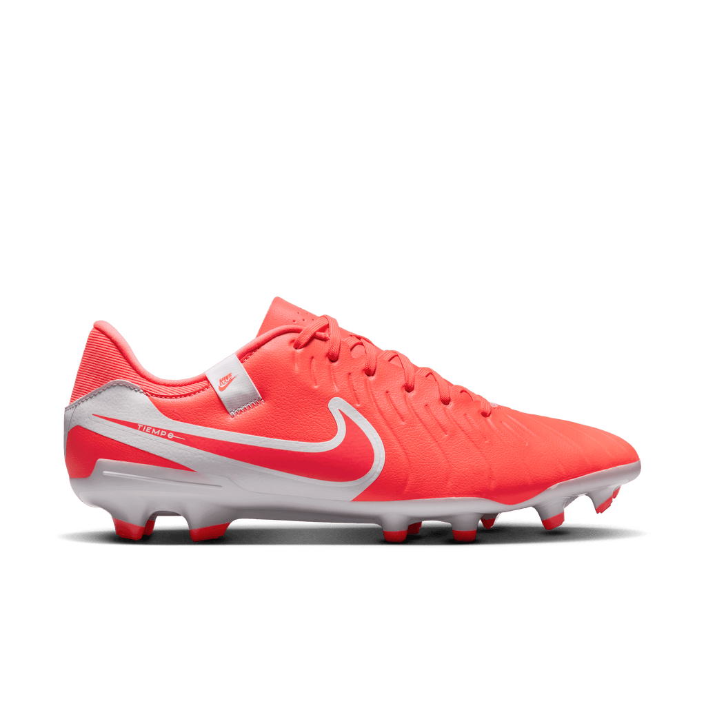 Nike Tiempo Legend 10 Academy FG-Hot Lava/White product image 1, provided for visual reference and product detail review