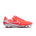Nike Tiempo Legend 10 Academy FG-Hot Lava/White product image 1, provided for visual reference and product detail review