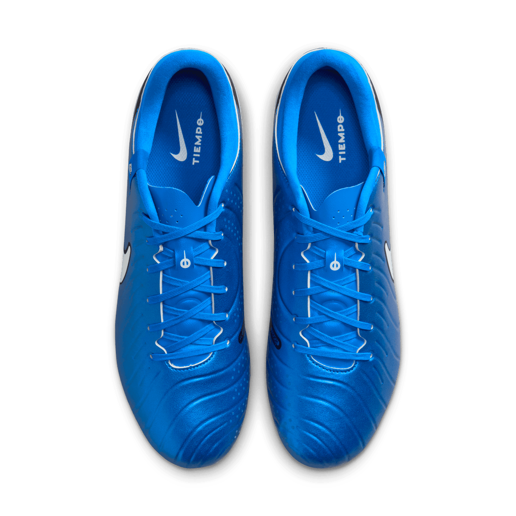 Nike Tiempo Legend 10 Academy FG - Soar/White product image 5, provided for visual reference and product detail review
