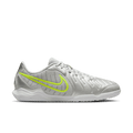 Nike Tiempo Legend 10 Academy IC-Metallic Silver/ White-Volt product image 1, provided for visual reference and product