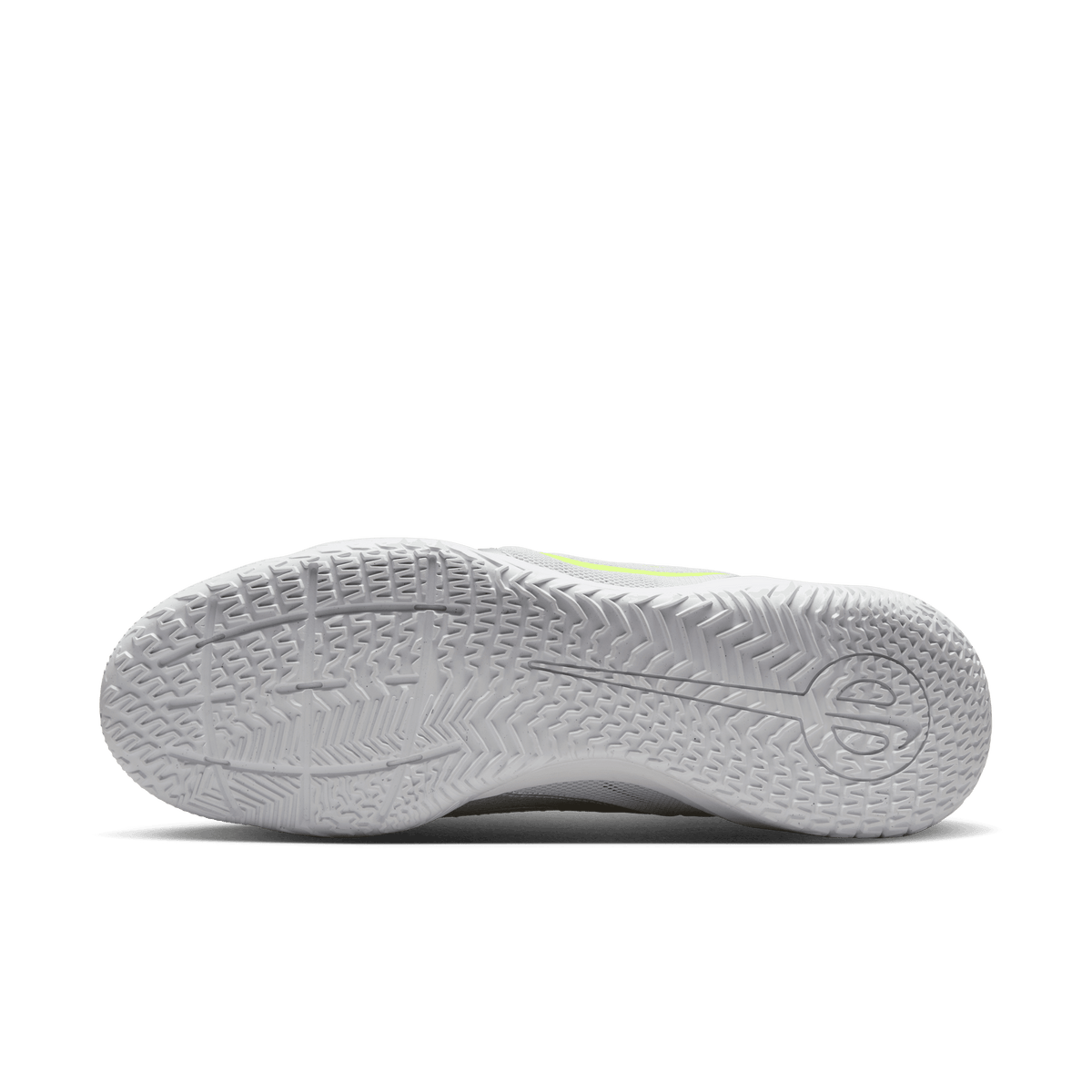 Nike Tiempo Legend 10 Academy IC-Metallic Silver/ White-Volt product image 6, provided for visual reference and product