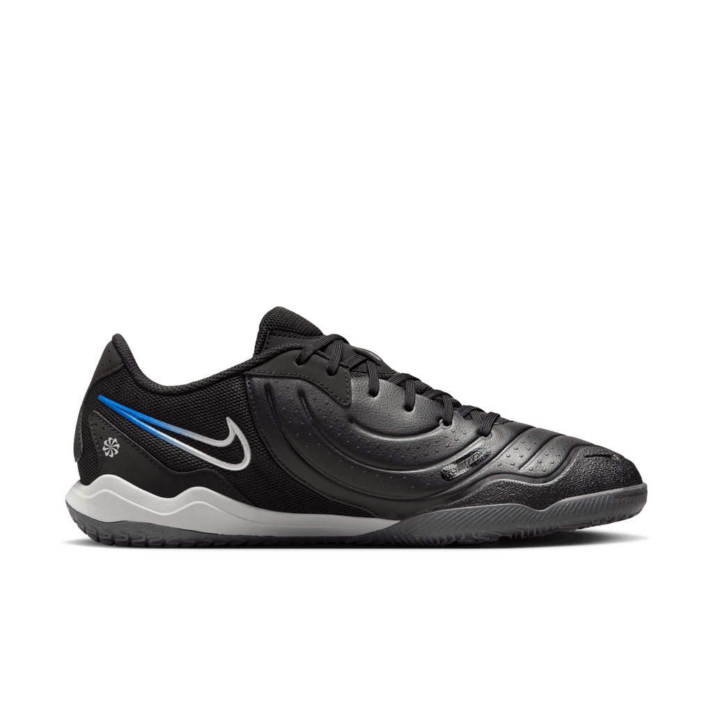 Nike Tiempo Legend 10 Academy IC-Black/Chrome-Hyper Royal product image 2, provided for visual reference and product detail
