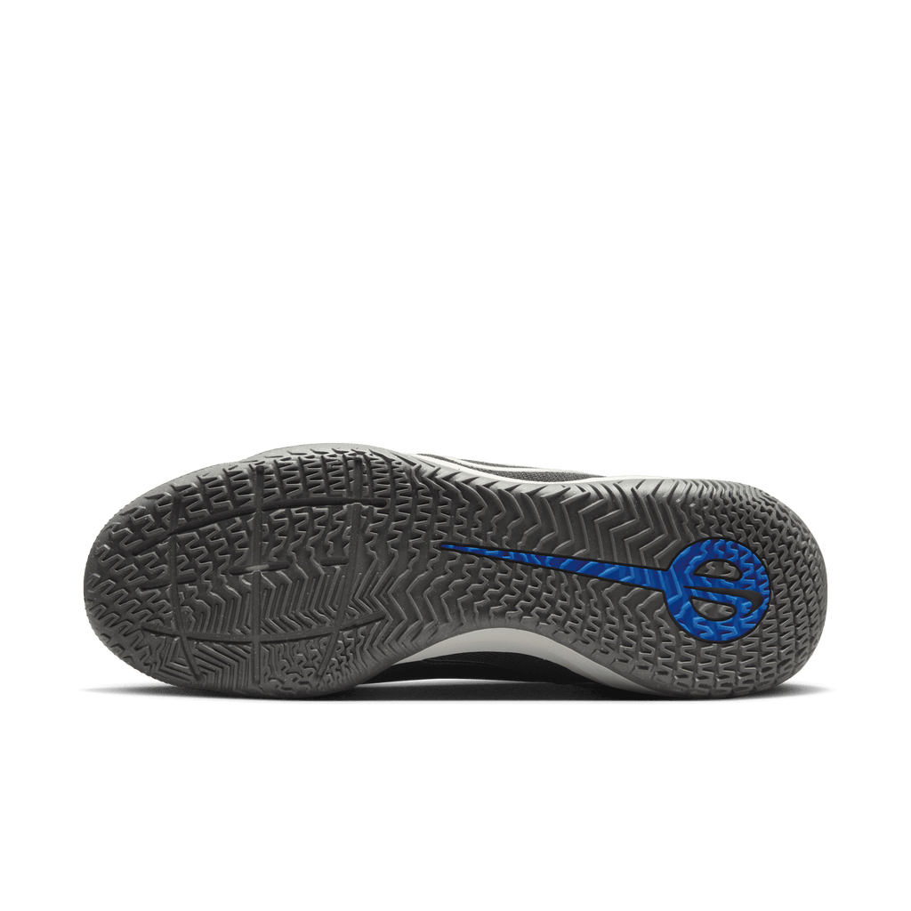 Nike Tiempo Legend 10 Academy IC-Black/Chrome-Hyper Royal product image 3, provided for visual reference and product detail