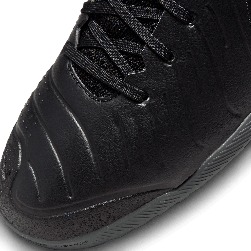 Nike Tiempo Legend 10 Academy IC-Black/Chrome-Hyper Royal product image 4, provided for visual reference and product detail