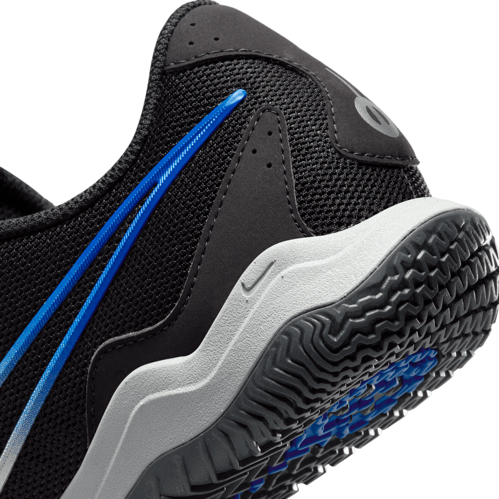 Nike Tiempo Legend 10 Academy IC-Black/Chrome-Hyper Royal product image 5, provided for visual reference and product detail