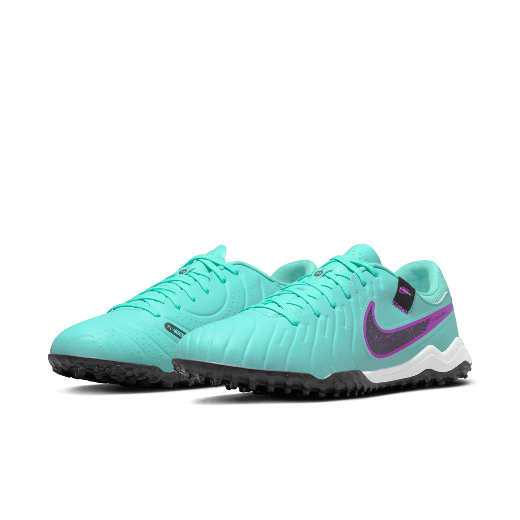 Nike Tiempo Legend 10 Academy TF-HYPER TURQ/BLACK-FUCHSIA DREAM product image 3, provided for visual reference and product
