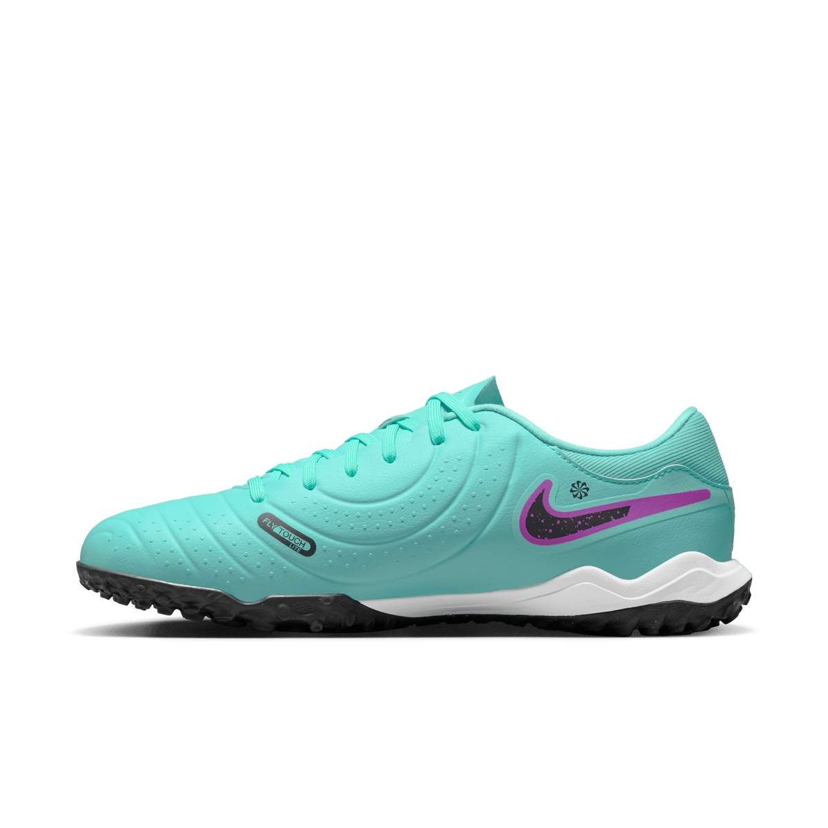 Nike Tiempo Legend 10 Academy TF-HYPER TURQ/BLACK-FUCHSIA DREAM product image 2, provided for visual reference and product