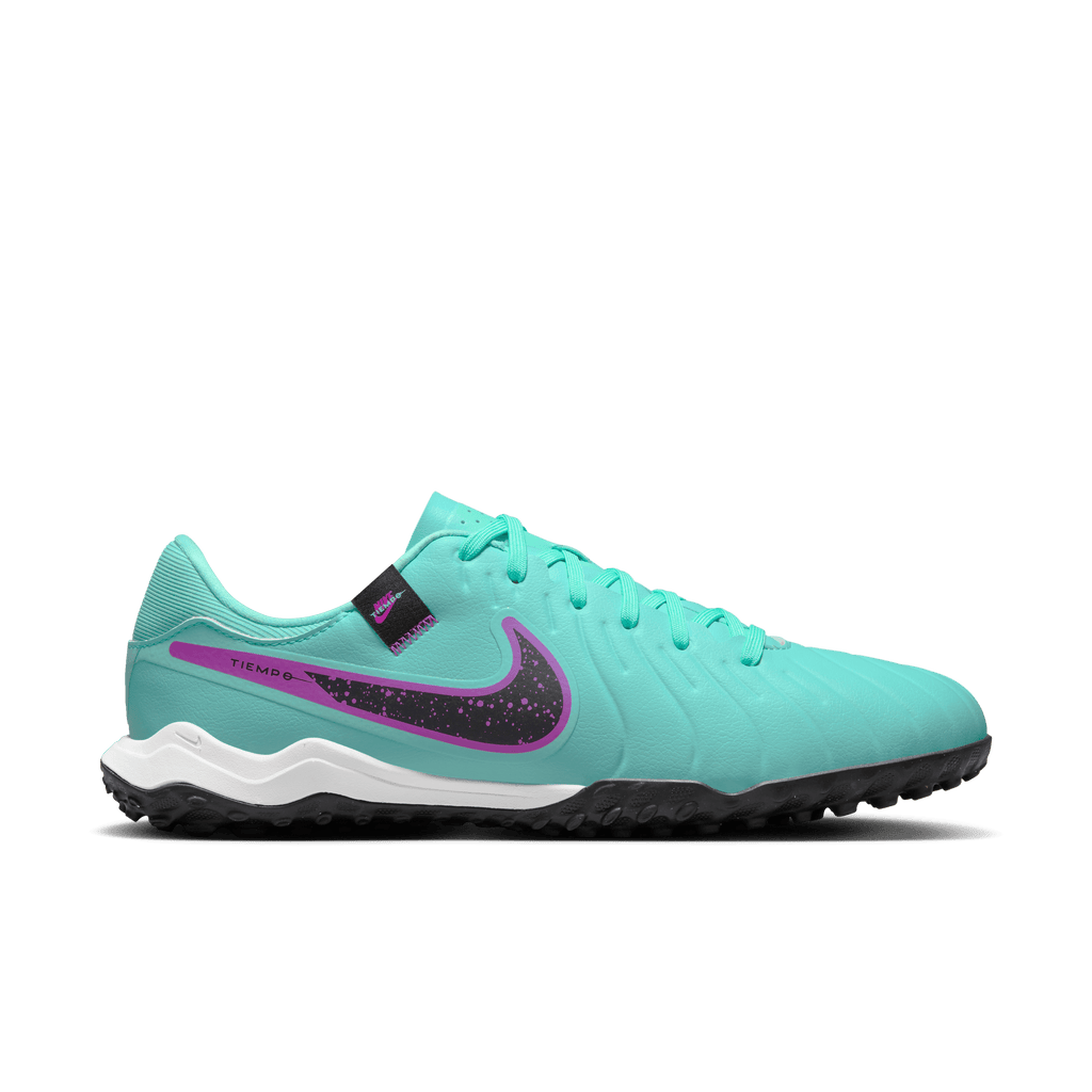 Nike Tiempo Legend 10 Academy TF-HYPER TURQ/BLACK-FUCHSIA DREAM product image 1, provided for visual reference and product