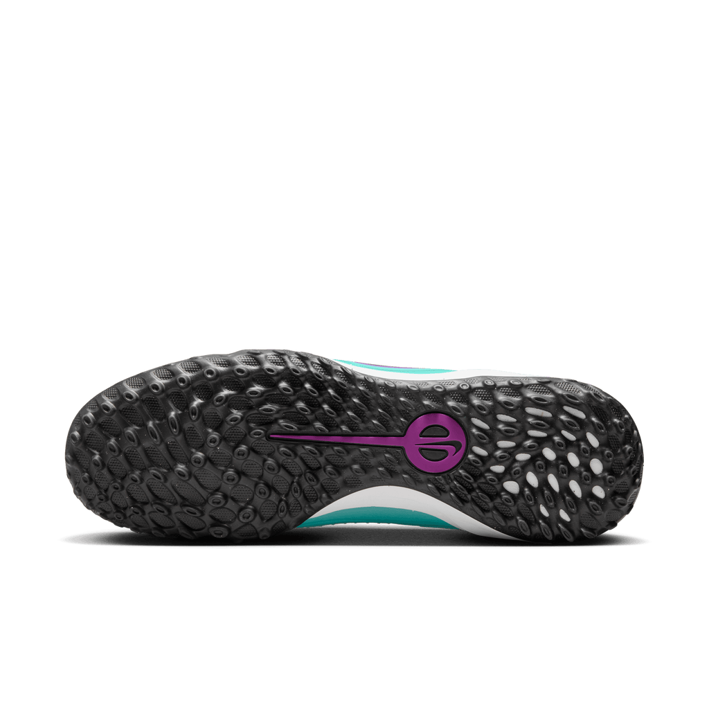 Nike Tiempo Legend 10 Academy TF-HYPER TURQ/BLACK-FUCHSIA DREAM product image 5, provided for visual reference and product