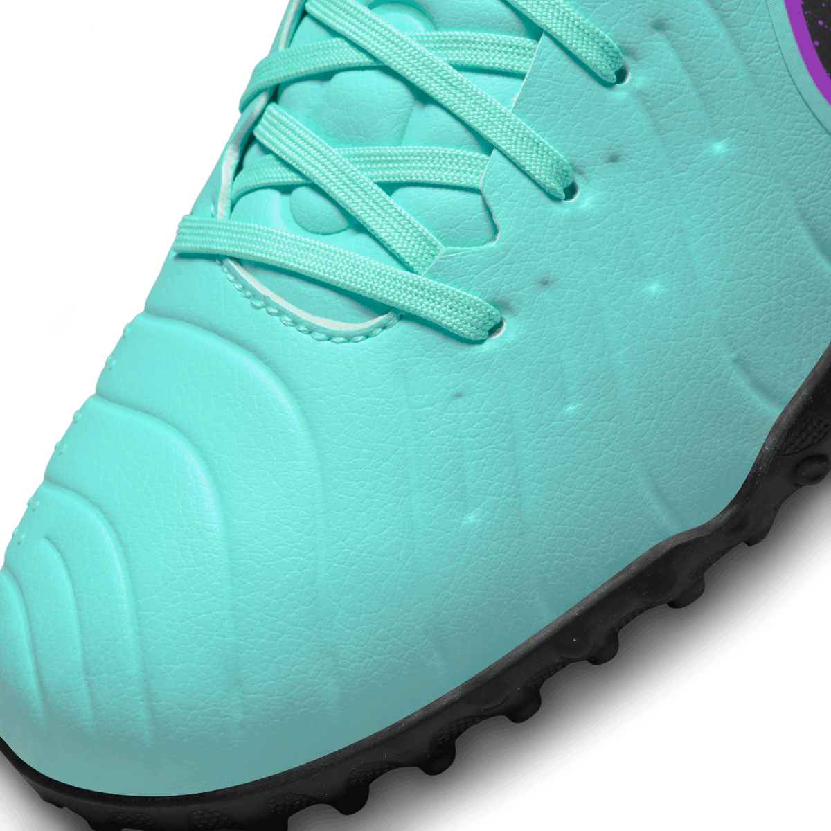 Nike Tiempo Legend 10 Academy TF-HYPER TURQ/BLACK-FUCHSIA DREAM product image 4, provided for visual reference and product