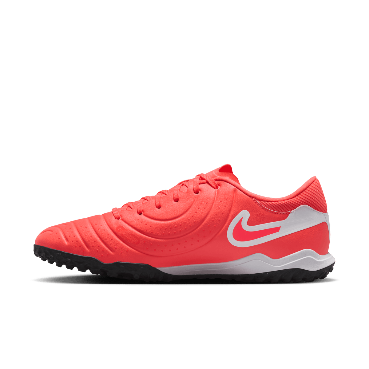 Nike Tiempo Legend 10 Academy TF-Hot Lava/White product image 2, provided for visual reference and product detail review