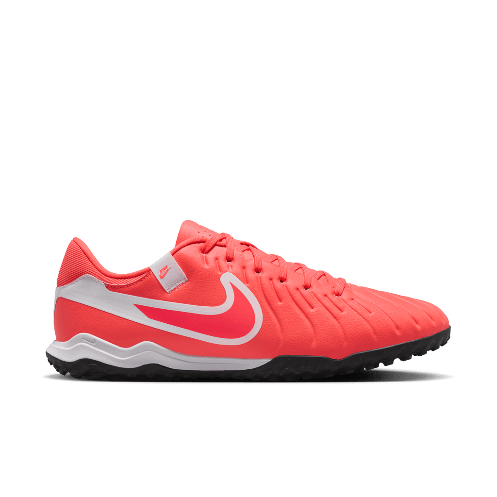 Nike Tiempo Legend 10 Academy TF-Hot Lava/White product image 1, provided for visual reference and product detail review