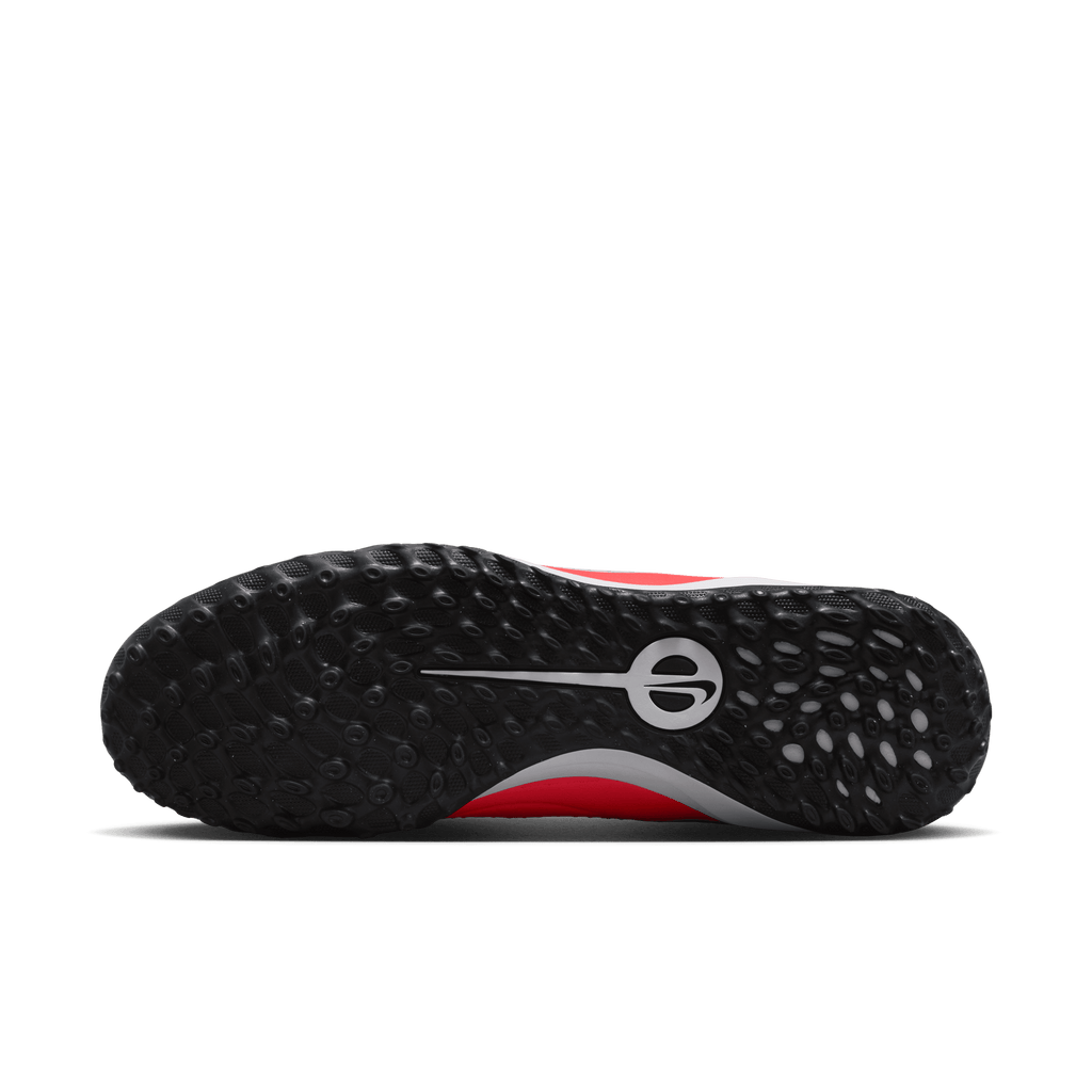Nike Tiempo Legend 10 Academy TF-Hot Lava/White product image 6, provided for visual reference and product detail review