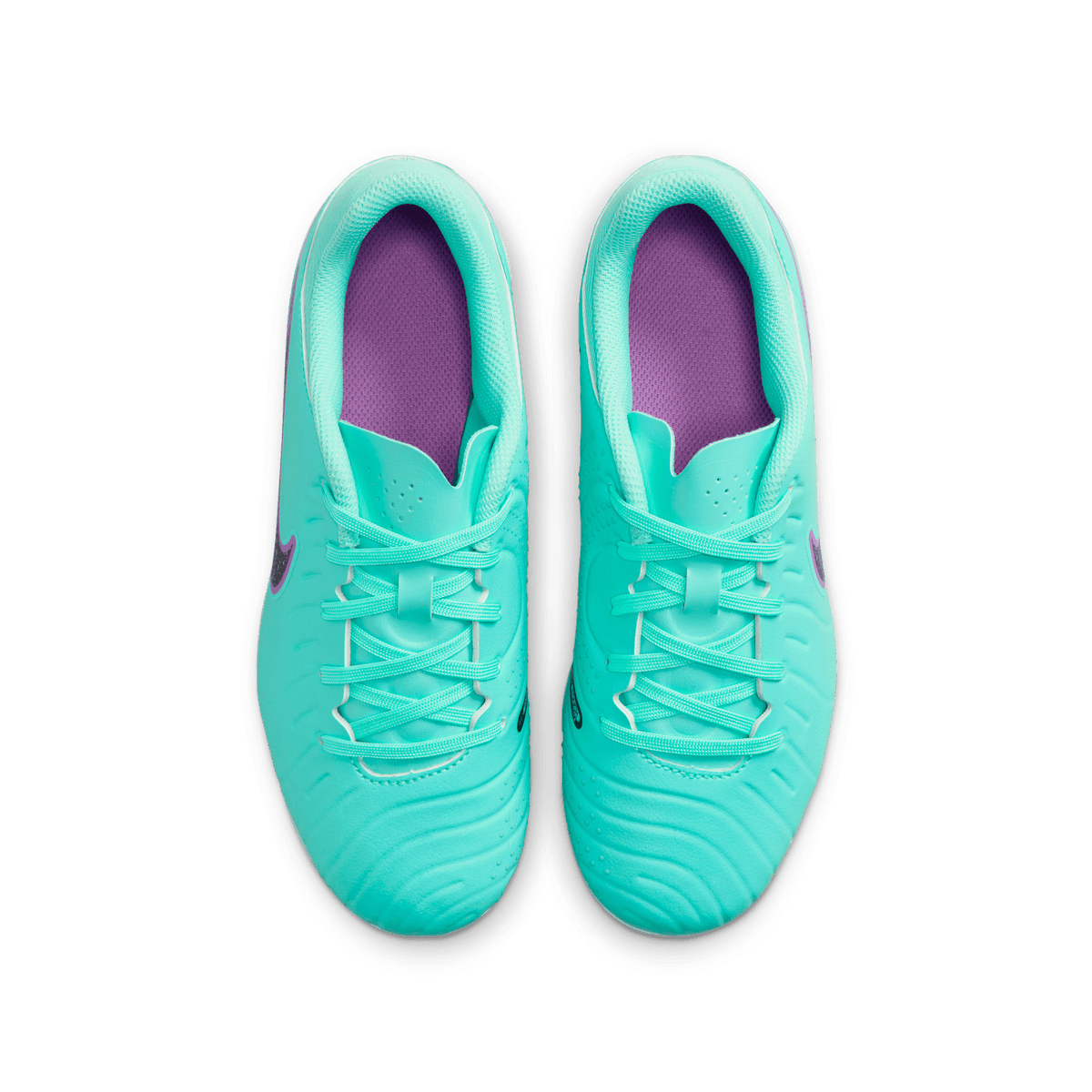 Nike Jr. Tiempo Legend 10 Academy FG-Hyper Turq/black-Fuchsia Dream product image 3, provided for visual reference and