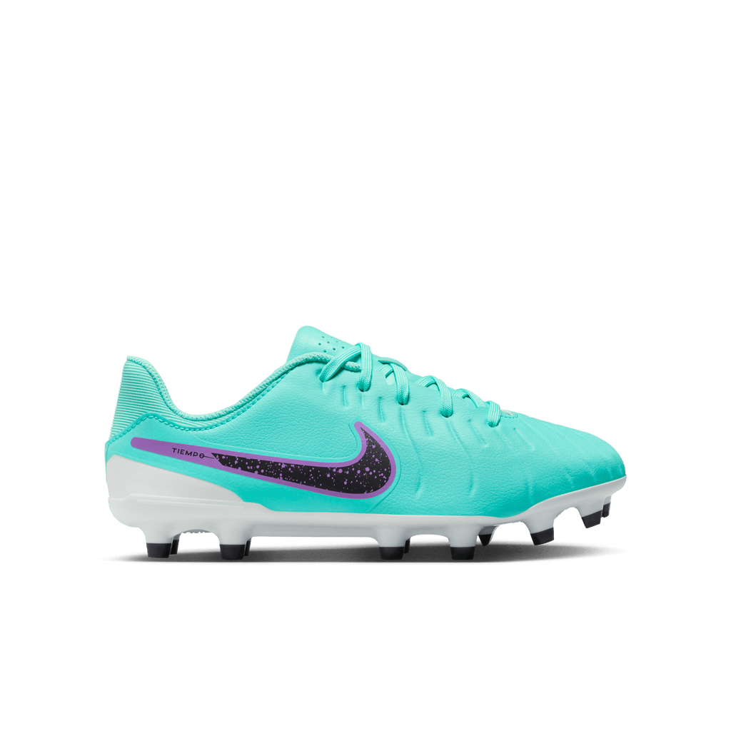 Nike Jr. Tiempo Legend 10 Academy FG-Hyper Turq/black-Fuchsia Dream product image 1, provided for visual reference and