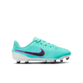 Nike Jr. Tiempo Legend 10 Academy FG-Hyper Turq/black-Fuchsia Dream product image 1, provided for visual reference and
