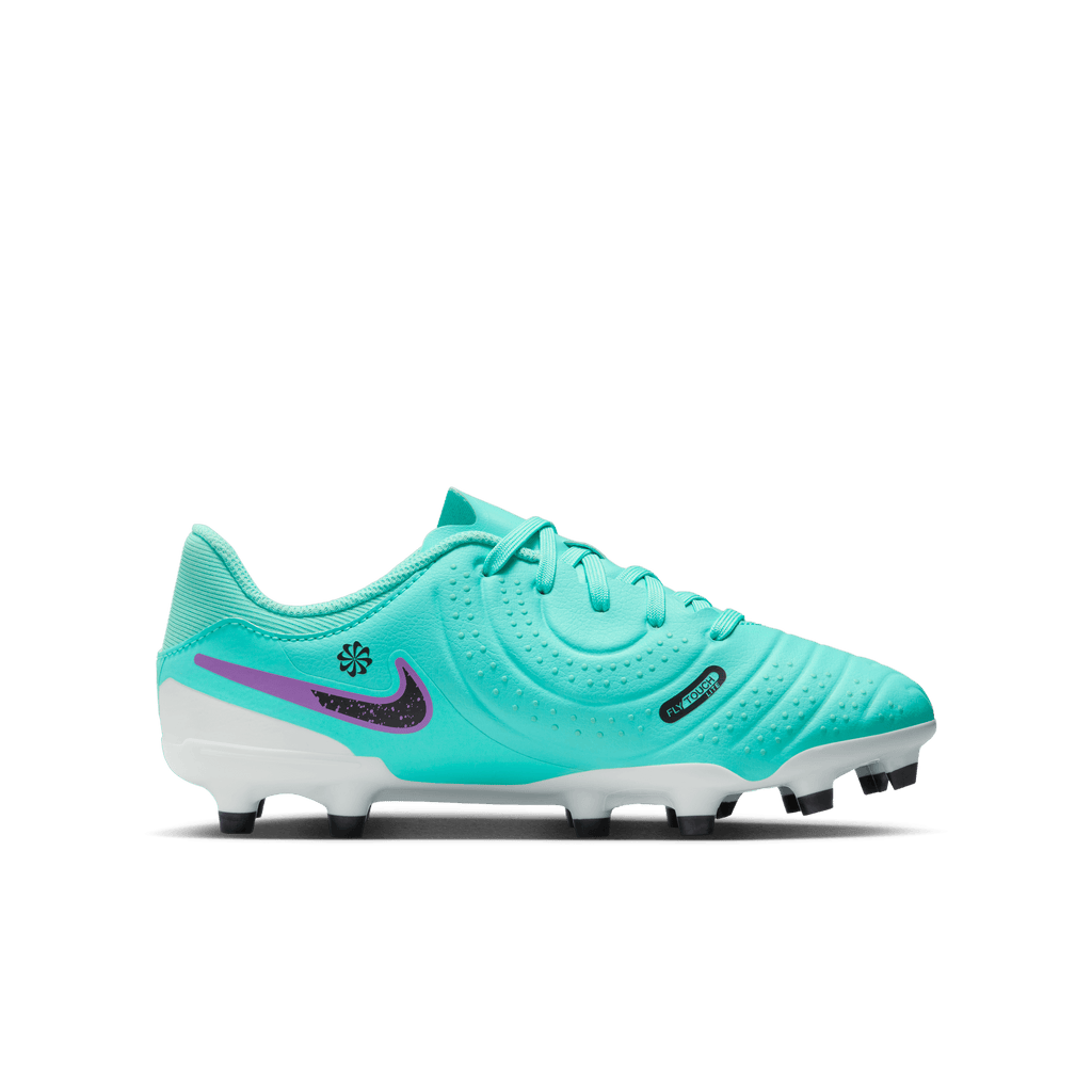 Nike Jr. Tiempo Legend 10 Academy FG-Hyper Turq/black-Fuchsia Dream product image 2, provided for visual reference and