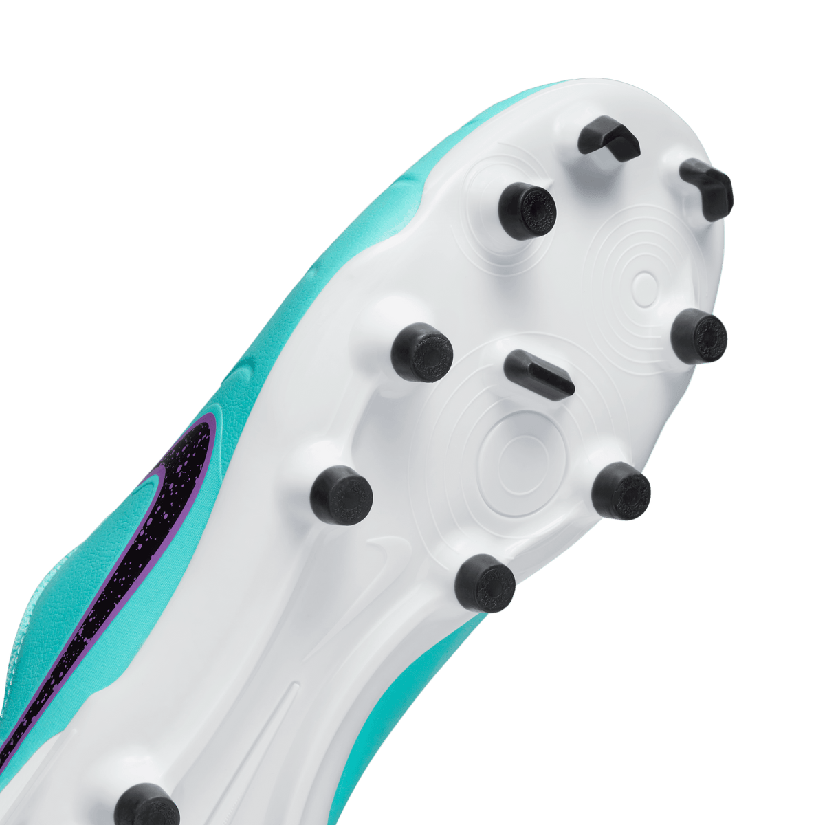 Nike Jr. Tiempo Legend 10 Academy FG-Hyper Turq/black-Fuchsia Dream product image 5, provided for visual reference and