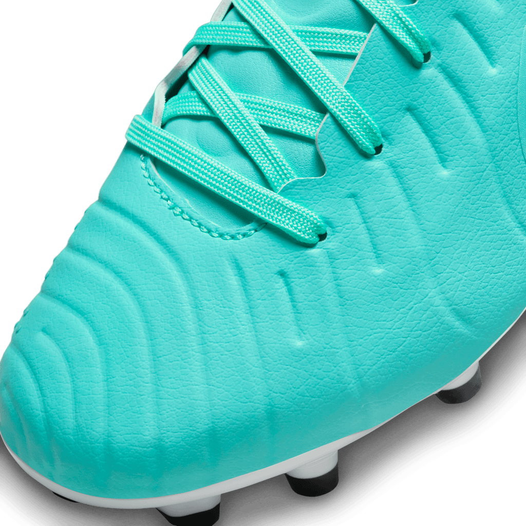 Nike Jr. Tiempo Legend 10 Academy FG-Hyper Turq/black-Fuchsia Dream product image 6, provided for visual reference and