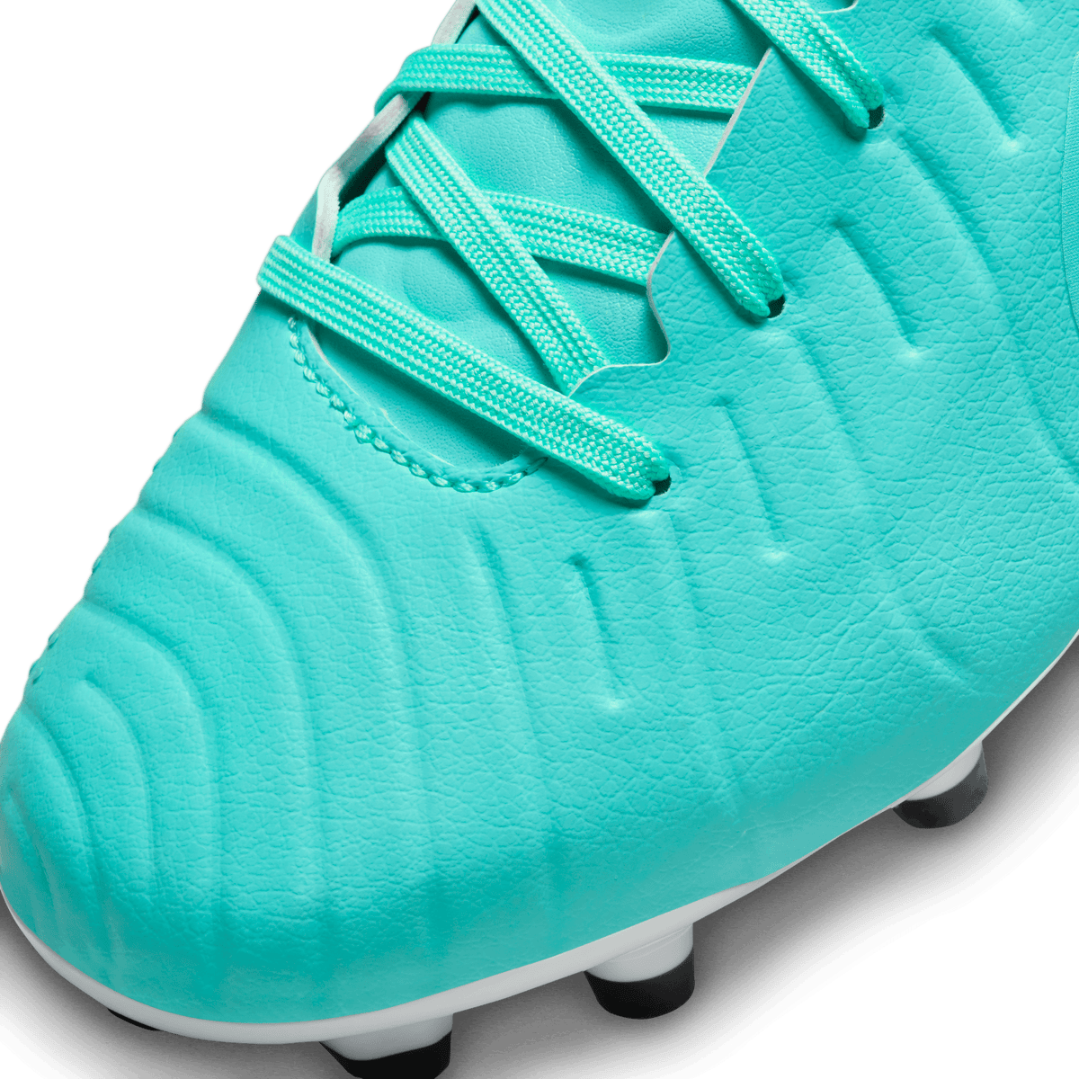 Nike Jr. Tiempo Legend 10 Academy FG-Hyper Turq/black-Fuchsia Dream product image 6, provided for visual reference and