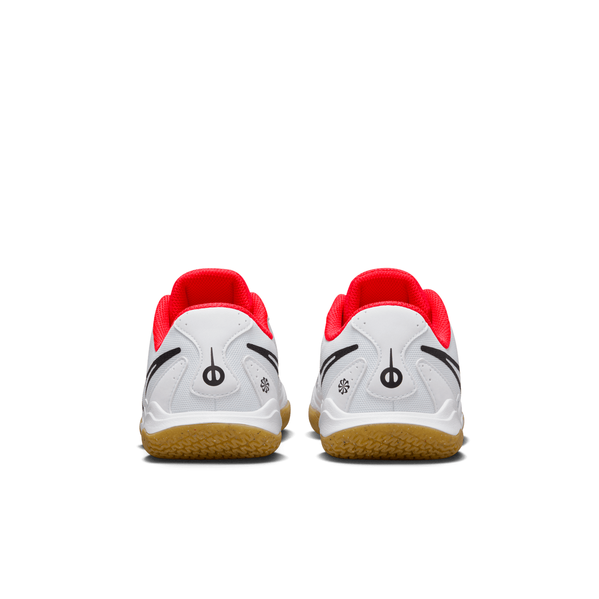 Nike Jr. Tiempo Legend 10 Academy-White/Black-Bright Crimson product image 4, provided for visual reference and product