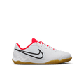 Nike Jr. Tiempo Legend 10 Academy-White/Black-Bright Crimson product image 1, provided for visual reference and product