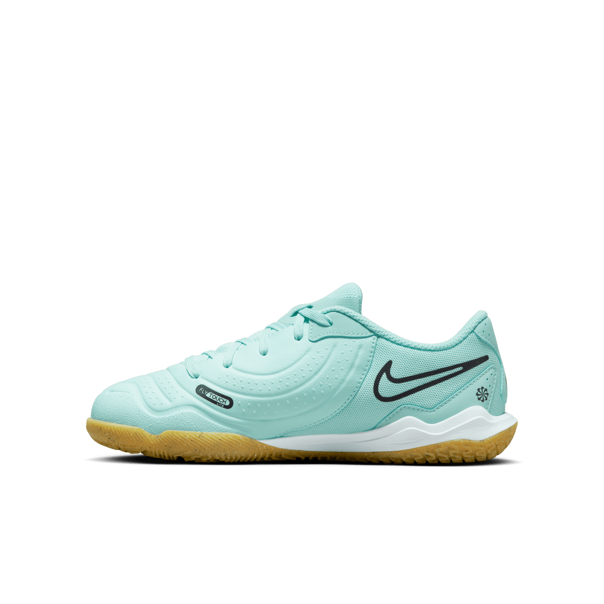 Nike Youth Tiempo Legend 10 Academy IC-LIGHT DEW/BLACK-FUCHSIA DREAM product image 2, provided for visual reference and