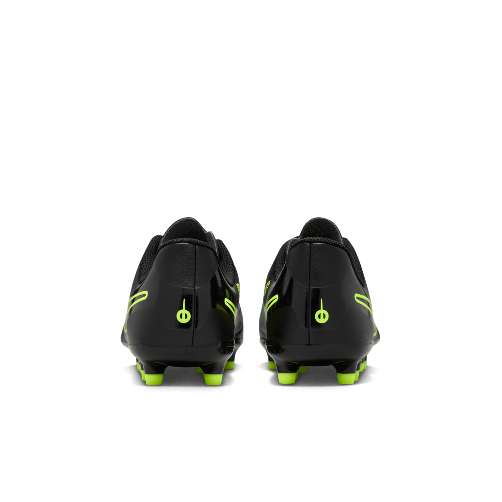 Nike Jr. Tiempo Legend 10 Club FG-Black/Volt product image 6, provided for visual reference and product detail review