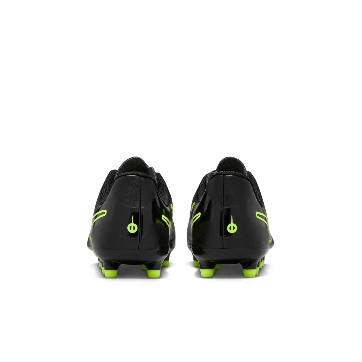 Nike Jr. Tiempo Legend 10 Club FG-Black/Volt product image 6, provided for visual reference and product detail review