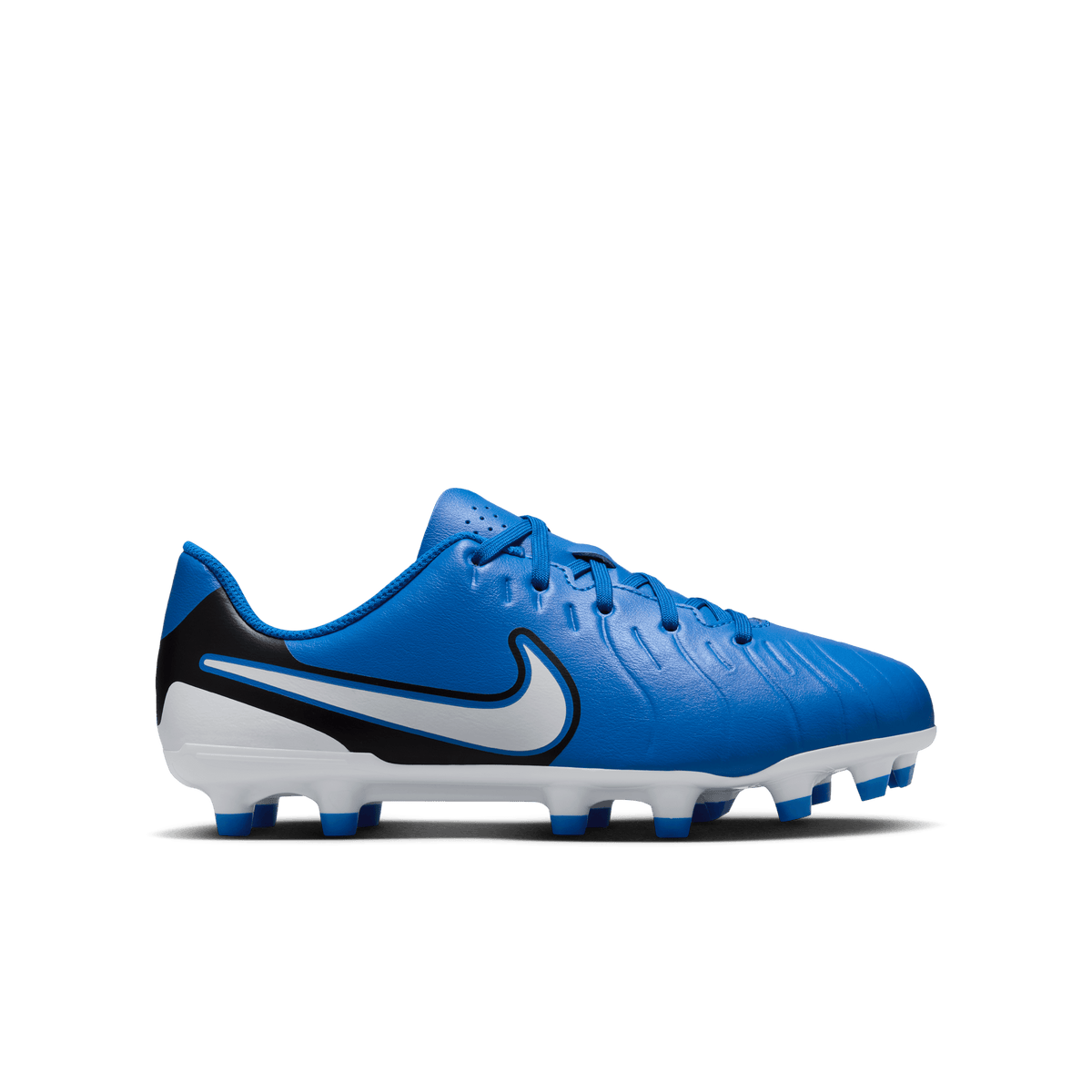 Nike Jr. Tiempo Legend 10 Club FG-Soar/White product image 1, provided for visual reference and product detail review