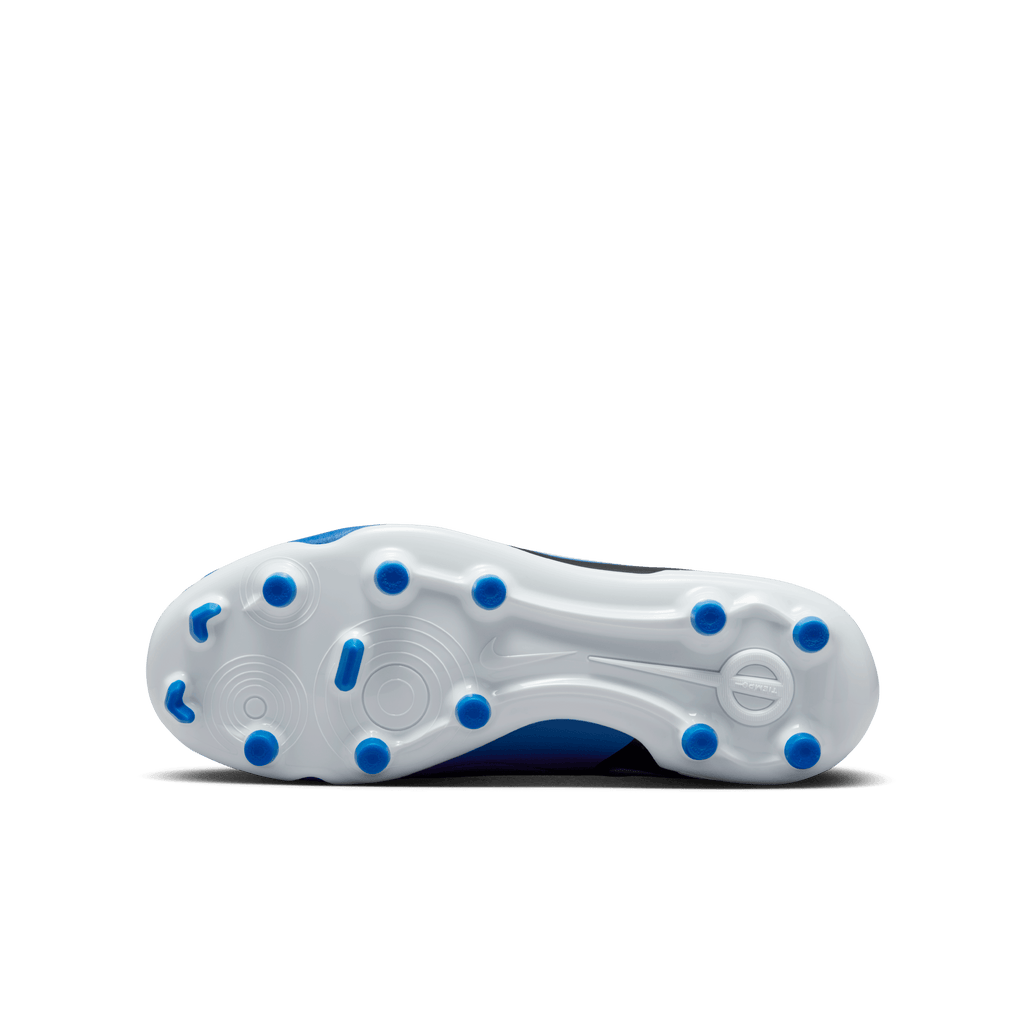 Nike Jr. Tiempo Legend 10 Club FG-Soar/White product image 5, provided for visual reference and product detail review