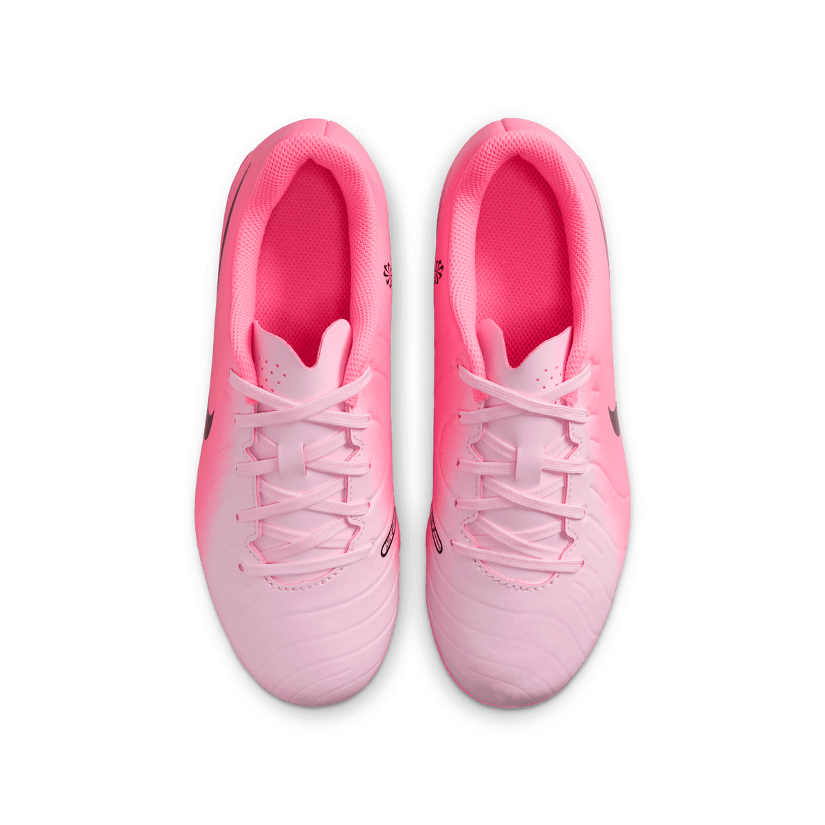 Nike Jr. Tiempo Legend 10 Club FG-Pink Foam/Black product image 5, provided for visual reference and product detail review