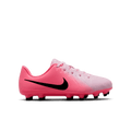 Nike Jr. Tiempo Legend 10 Club FG-Pink Foam/Black product image 1, provided for visual reference and product detail review